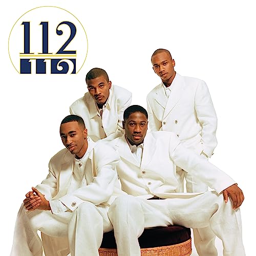 112 - 112 (White Vinyl) | Mint (M) Mint (M)-