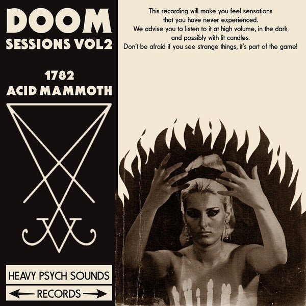 1782/ACID MAMMOTH - Doom Sessions Vol. 2 (Neon Magenta Vinyl) | Mint (M) Mint (M)-