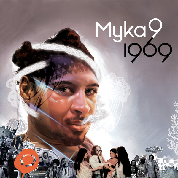 Myka 9 - 1969 |-