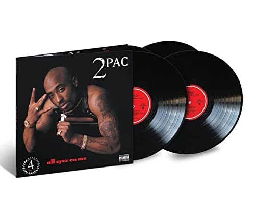2Pac - All Eyez On Me (4LP 180g Vinyl) | Mint (M) Mint (M)-