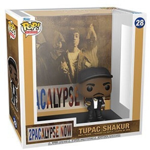 2Pac - FUNKO POP! ALBUMS: Tupac - 2pacalypse Now (Large Item, Vinyl Figure) |-