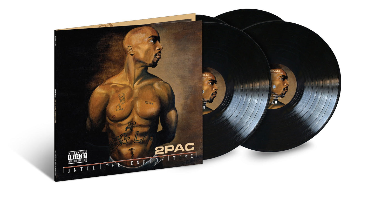 2Pac - Until The End Of Time (4LP 180g Black Vinyl) | Mint (M) Mint (M)-
