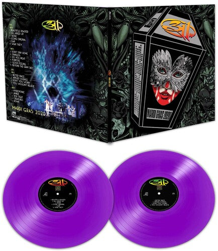 311 - Mardi Gras 2020 (Colored Vinyl, Purple, Gatefold LP Jacket) (2 Lp's) | Mint (M) Mint (M)-
