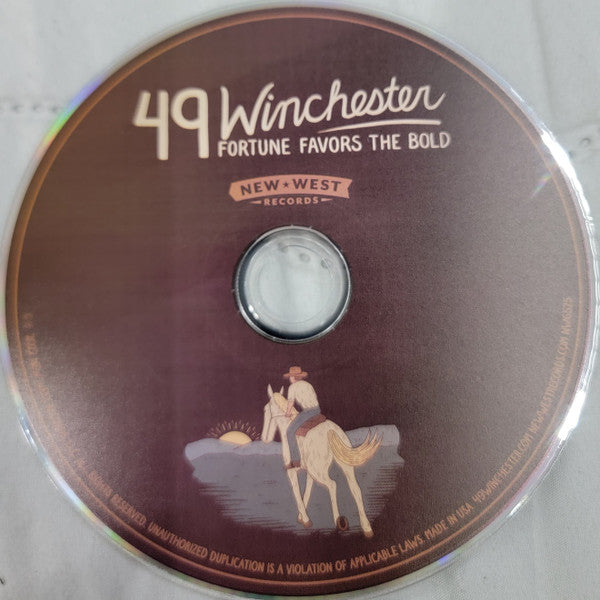 49 Winchester - Fortune Favors The Bold | Mint (M) Mint (M)-