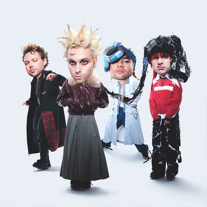 5 Seconds Of Summer - Everyone's A Star (Indie Exclusive, Electric Blue Colored Vinyl, Exclusive Bonus Poster) |-