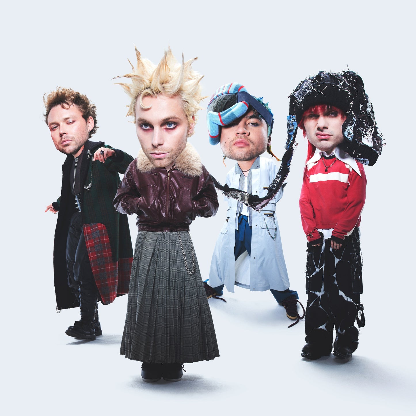 5 Seconds Of Summer - Everyone'S A Star! (Neon Pink Glitter VINYL) | Mint (M) Mint (M)-