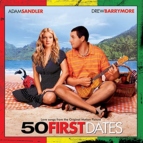 50 First Dates Soundtrack - 50 First Dates (Color Vinyl Soundtrack) | Mint (M) Mint (M)-