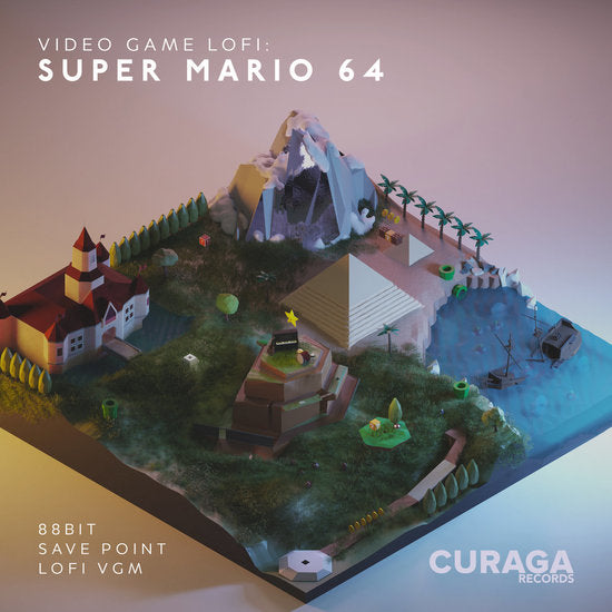 88Bit And Save Point - Video Game Lofi: Super Mario 64 |-
