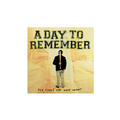 A Day To Remember - For Those Who Have Heart (VINYL) | Mint (M) Mint (M)-
