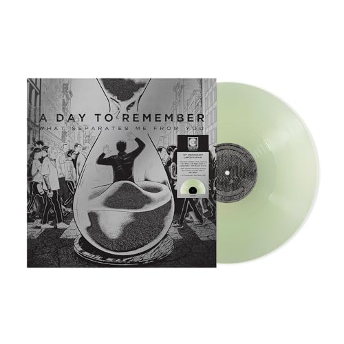 A Day To Remember - What Separates Me From You (15Th Anniversary) (Transparent Sea Glass Vinyl) | Mint (M) Mint (M)-