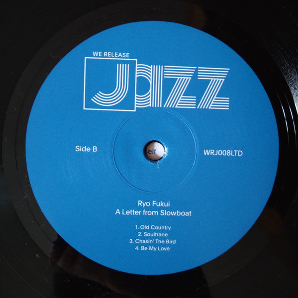 Ryo Fukui - A Letter From Slowboat (HALF SPEED MASTERED VINYL) | Mint (M) Mint (M)-
