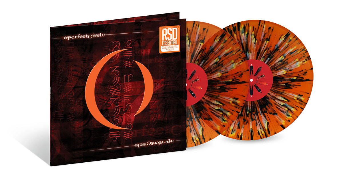A Perfect Circle - Mer De Noms (ORANGE 2xVINYL) |-