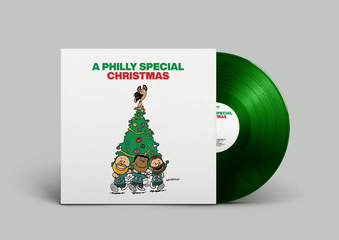 A Philly Special Christmas - "The Record" | Mint (M) Mint (M)-