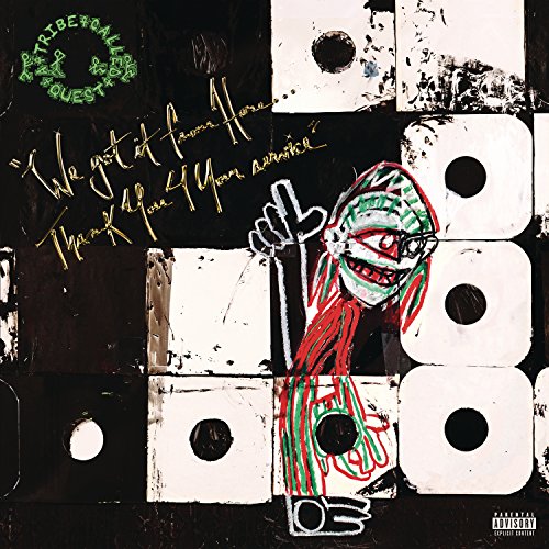 A Tribe Called Quest - We Got It From Here: Thank You 4 Your Service (2x VINYL) | Mint (M) Mint (M)-