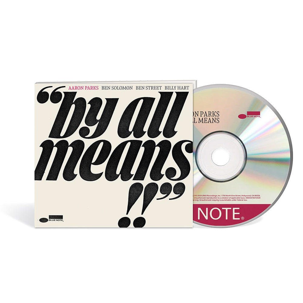 Aaron Parks - By All Means |-