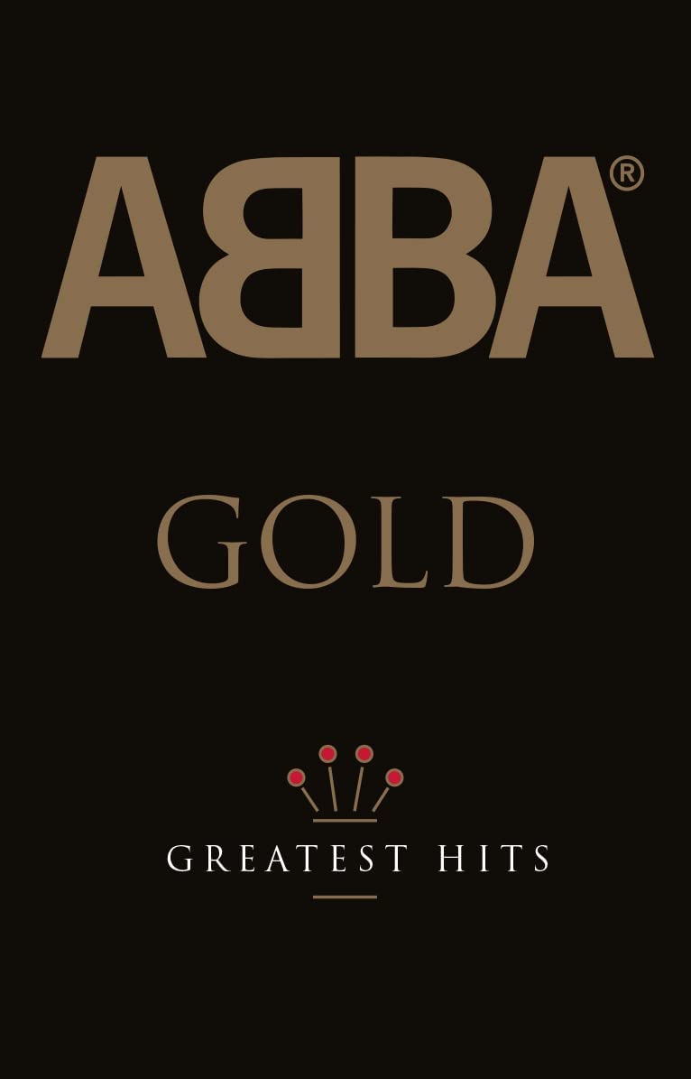 ABBA - Gold - Greatest Hits (Colored Cassette, Gold) |-