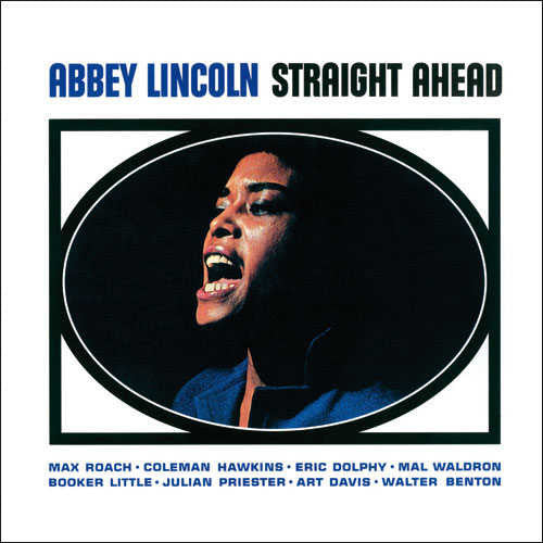 Abbey Lincoln - Straight Ahead |-