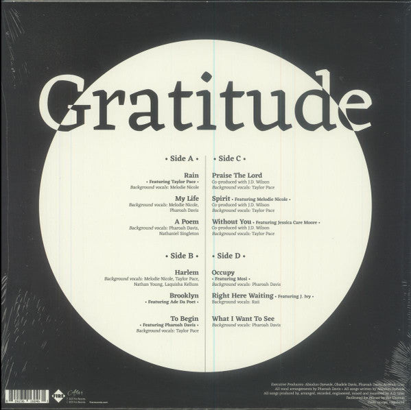 Abiodun Oyewole - Gratitude | Mint (M) Mint (M)-