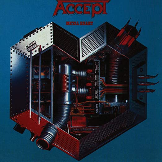 Accept - Metal Heart (CD) | Mint (M) Mint (M)-