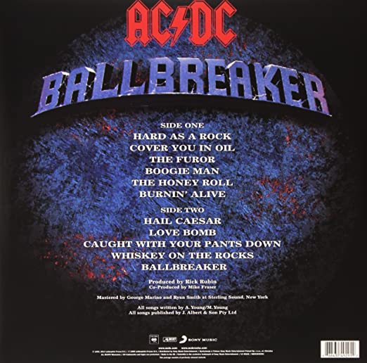 AC/DC - Ballbreaker | Mint (M) Mint (M)-