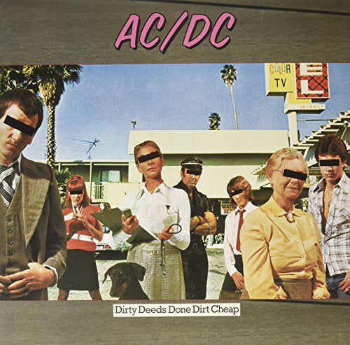 AC/DC - Dirty Deeds Done Dirt Cheap (Ltd 180g Vinyl Import) | Mint (M) Mint (M)-