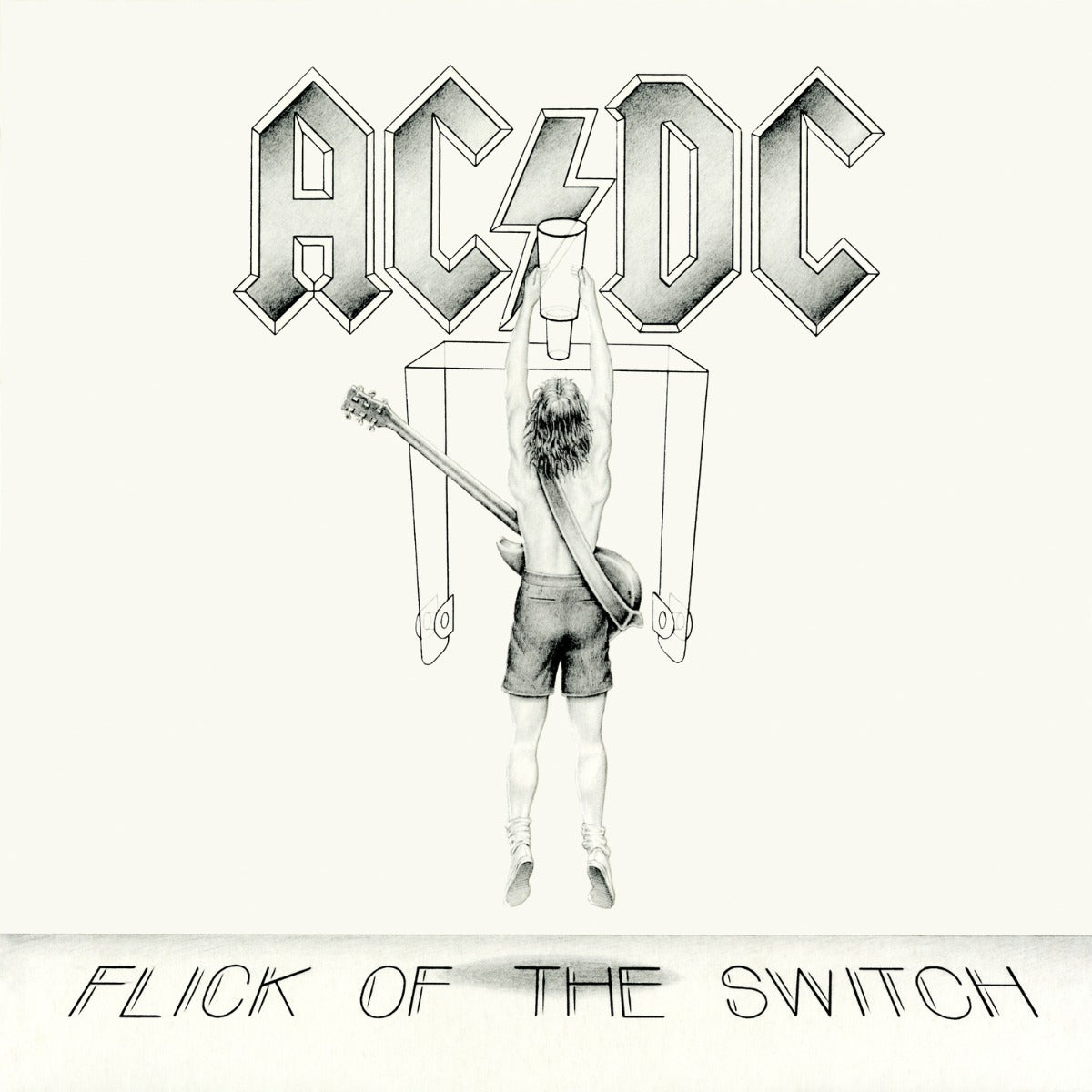 AC/DC - Flick Of The Switch (50th Anniversary Edition, Gold Color Vinyl) | Mint (M) Mint (M)-