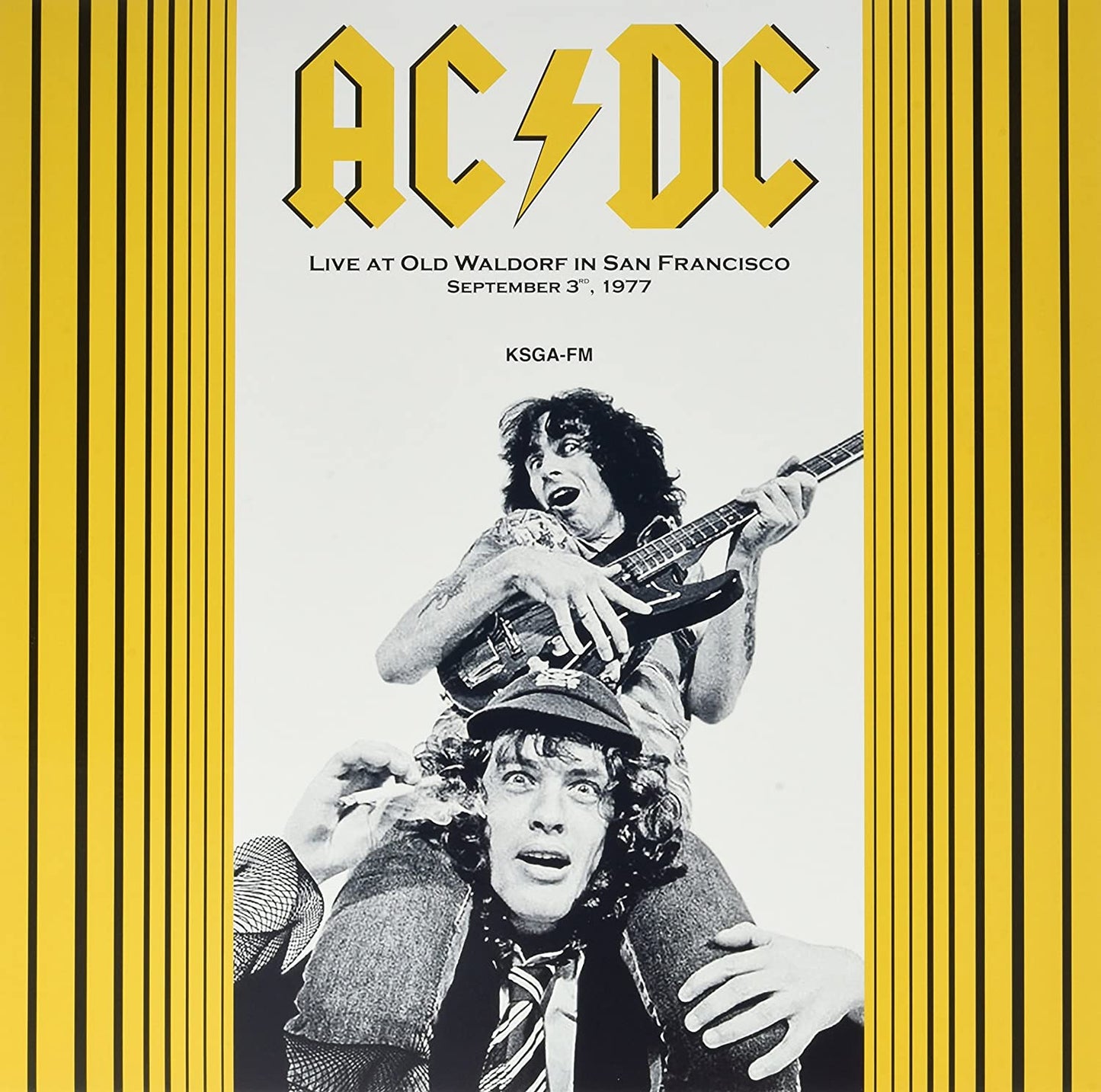 AC/DC - Live At Old Waldorf In San Francisco September 3 1977 (Red Vinyl) | Mint (M) Mint (M)-