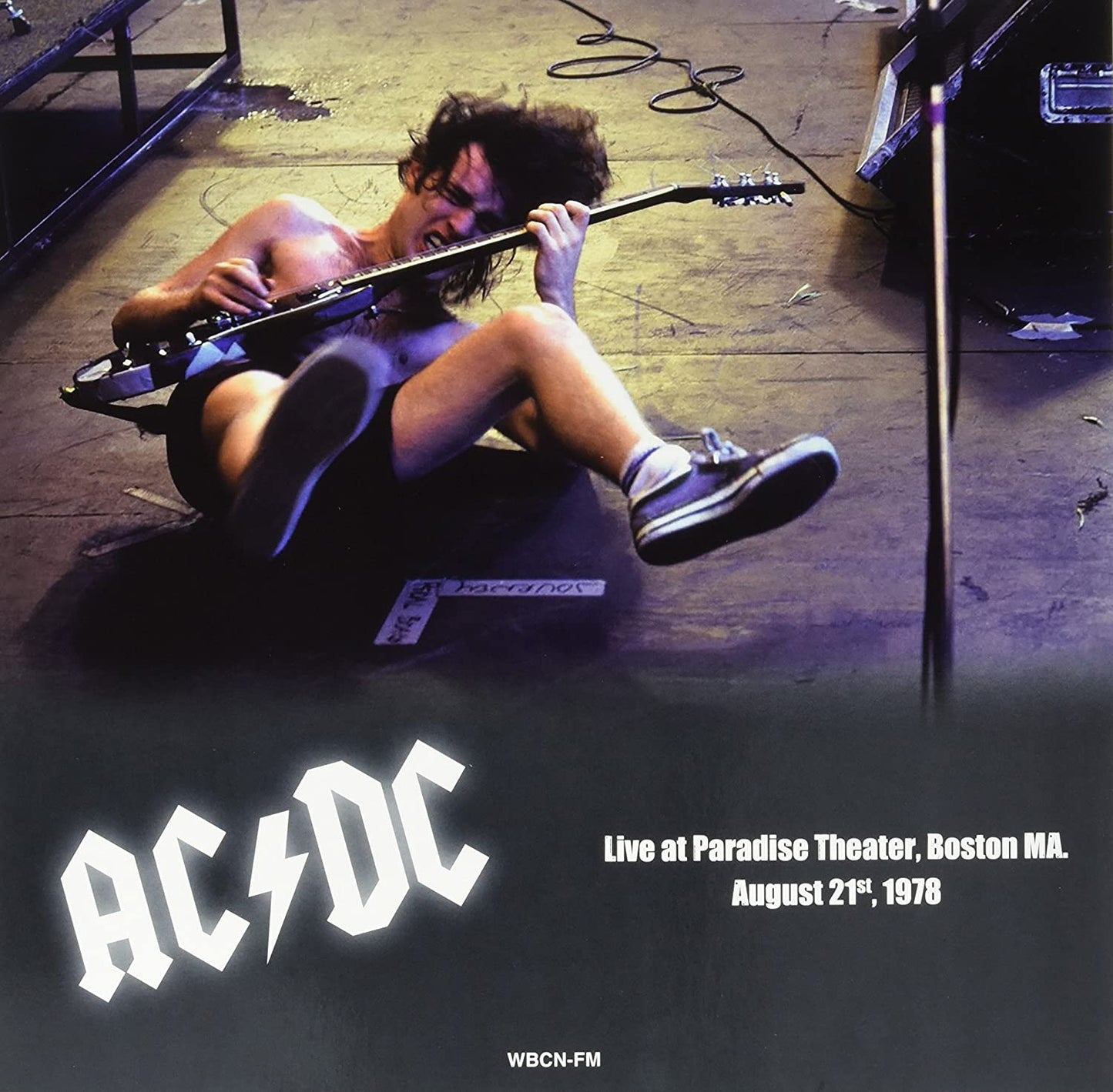 AC/DC - Paradise Theater Boston Ma August 21st 1978 (Blue Vinyl) | Mint (M) Mint (M)-