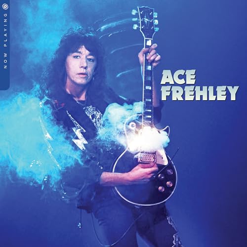 Ace Frehley - Now Playing (Blue Cobalt VINYL) | Mint (M) Mint (M)-