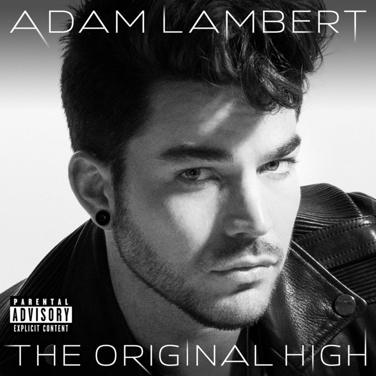Adam Lambert - The Original High (CLEAR SMOKE VINYL) | Mint (M) Mint (M)-