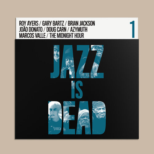 Adrian Younge & Ali Shaheed Muhammad - Jazz Is Dead |-