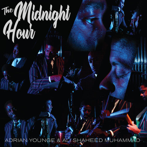 Adrian Younge & Ali Shaheed Muhammad - The Midnight Hour (2x VINYL) | Mint (M) Mint (M)-