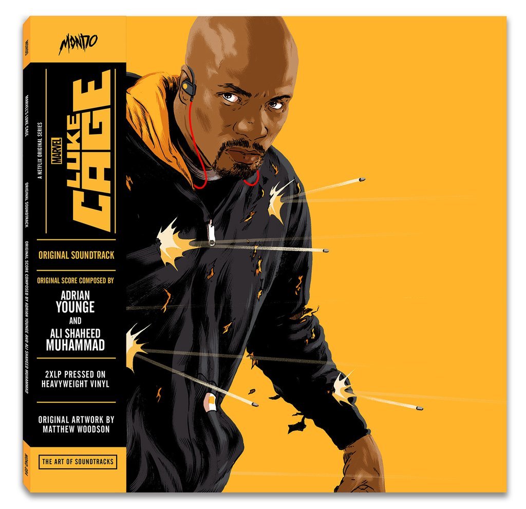 Adrian Younge and Ali Shaheed Muhammad - Luke Cage (Original Soundtrack) |-