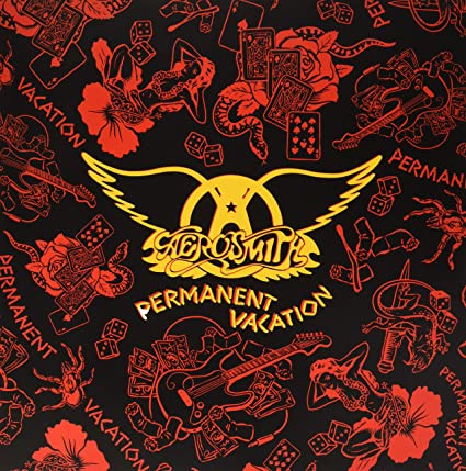 Aerosmith - Permanent Vacation (Limited Edition,180 Gram Red Vinyl) | Mint (M) Mint (M)-