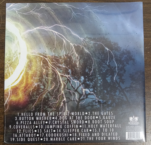 Aesop Rock - Spirit World Field Guide Instrumentals (GREEN + BLUE VINYL) | Mint (M) Mint (M)-