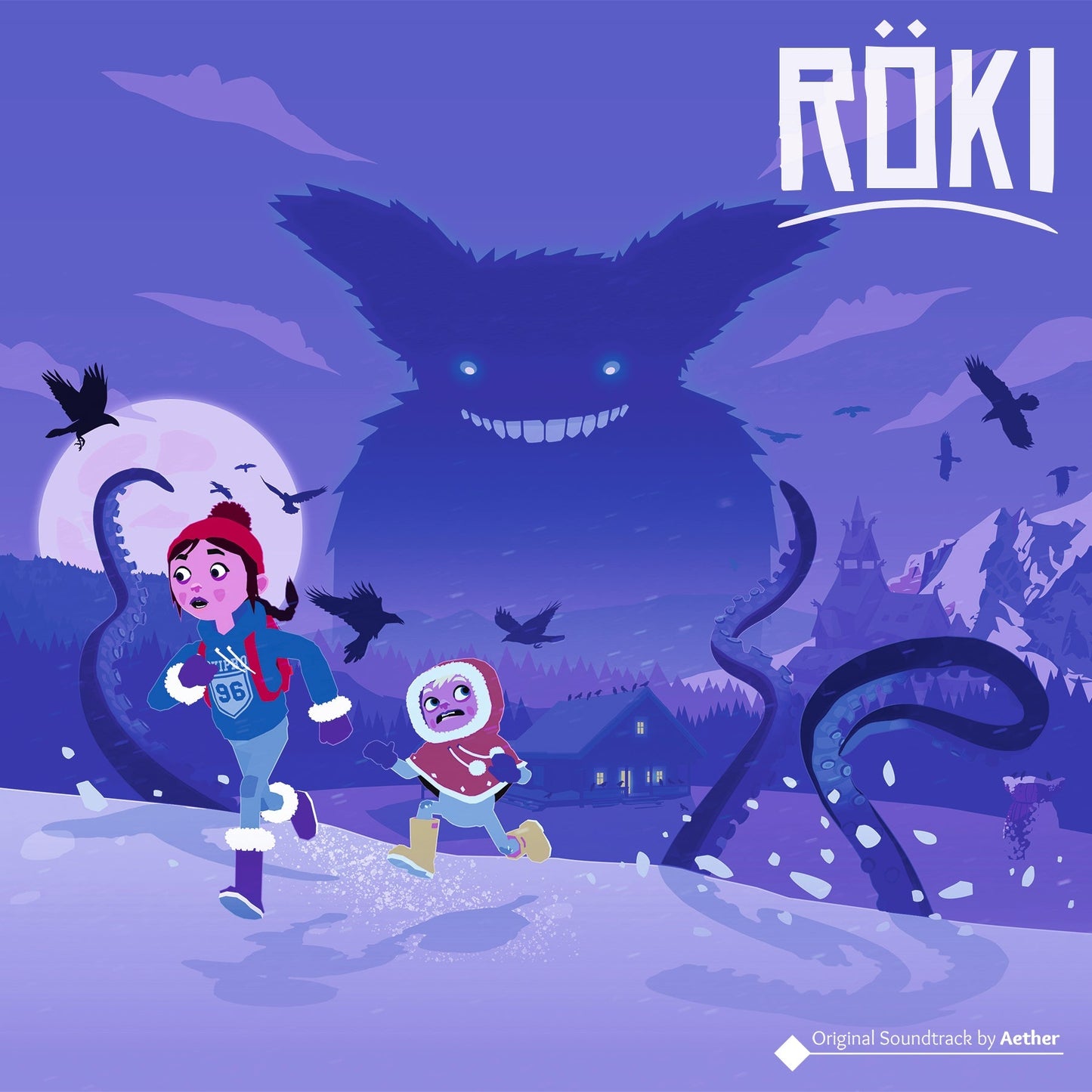 Aether - Roki (Original Game Soundtrack) |-