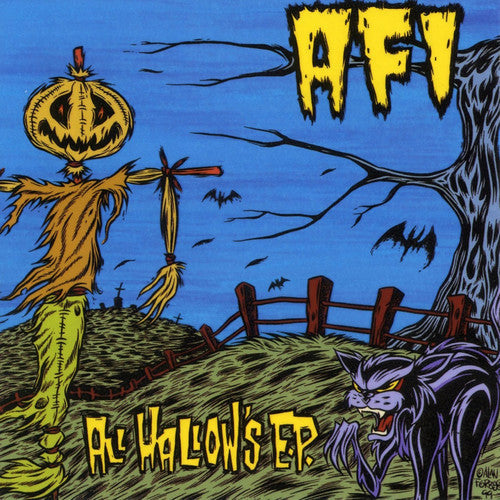 AFI - All Hallow's E.P. (10-Inch Vinyl, Colored Vinyl, Extended Play, Orange) |-