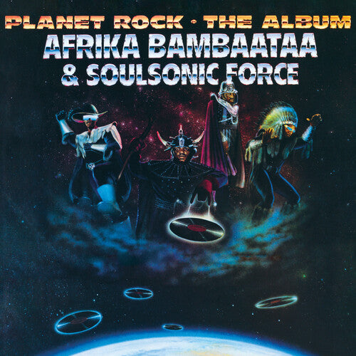 Afrika Bambaataa & Soulsonic Force - Planet Rock - The Album (Limited Edition, Reissue) | Mint (M) Mint (M)-