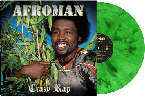 Afroman - Crazy Rap (GREEN MARBLE VINYL) | Mint (M) Mint (M)-