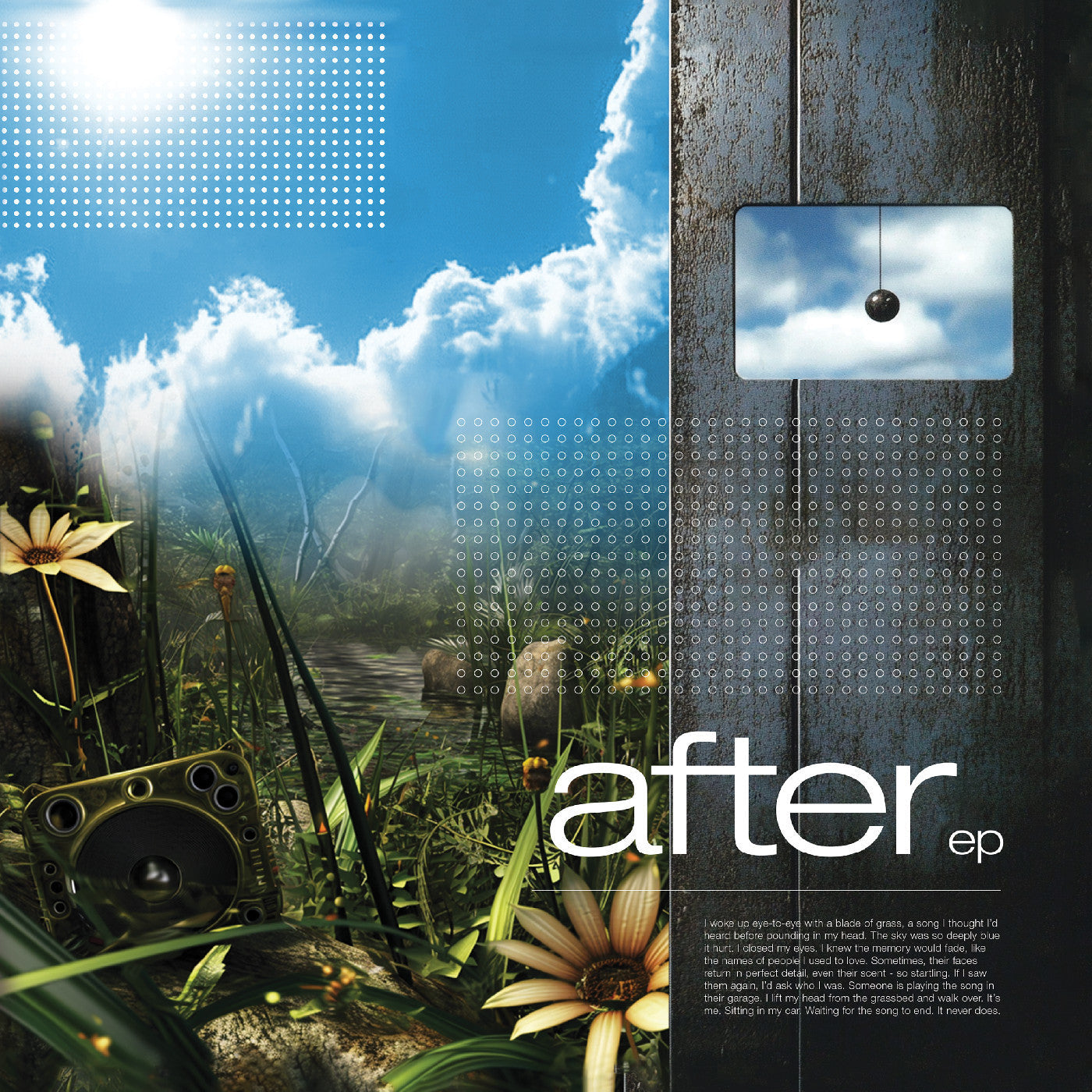 After - Ep1 + Ep2 (Translucent Clear Vinyl) | Mint (M) Mint (M)-