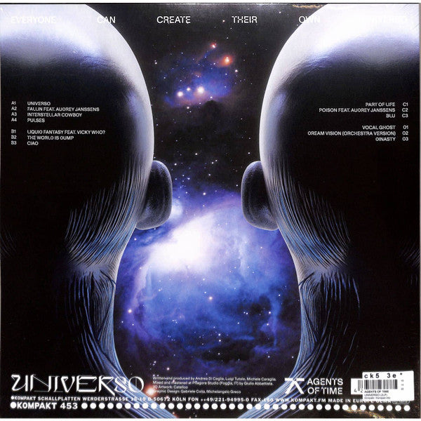 Agents Of Time - Universo | Mint (M) Mint (M)-