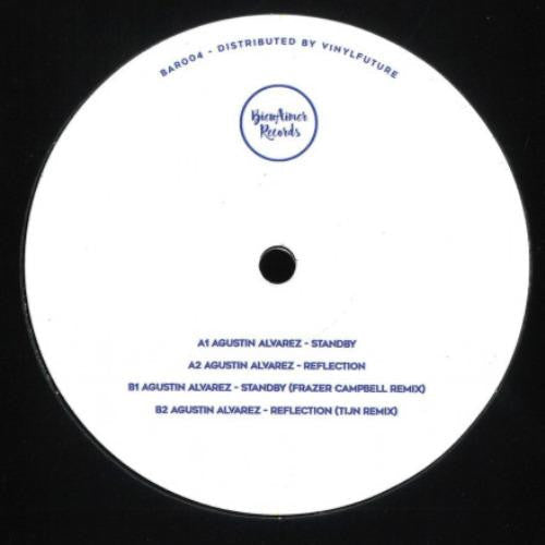 Agustin Alvarez - Reflection | Mint (M) Generic-