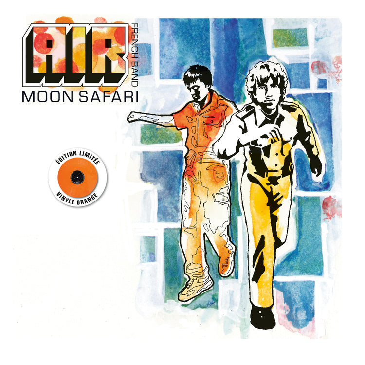 AIR - (PRESALE 8/28/26) Moon Safari (ORANGE VINYL LP RHINO / PARLOPHONE 2026) | NEW-