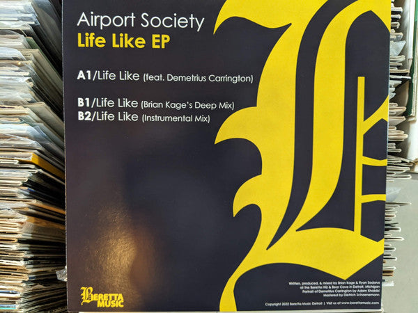 Life Like EP | Mint (M) Mint (M)-