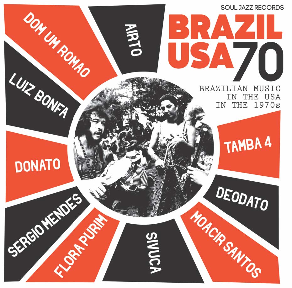 Airto Moreira - Brazil USA 70 |--