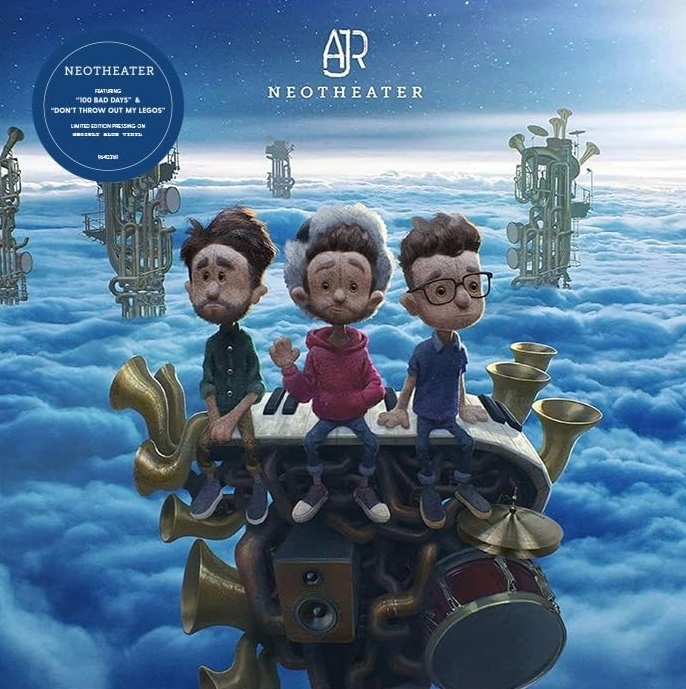Ajr - Neotheater (GHOSTLY BLUE VINYL) | Mint (M) Mint (M)-