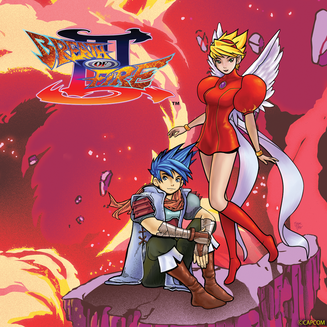 Akari Kaida & Yoshino Aoki - Breath Of Fire Iii (Original Video Game Soundtrack) |-
