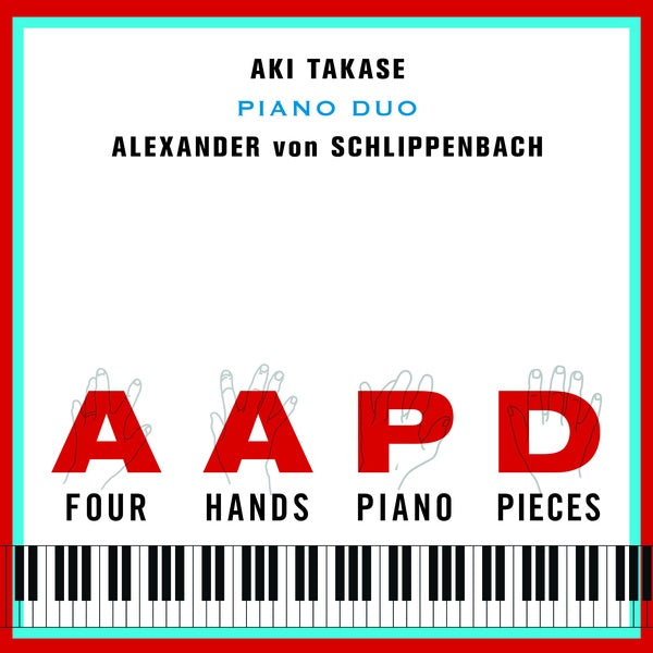 AKI TAKASE & ALEXANDER VON SCHLIPPENBACH - Four Hands Piano Pieces |-