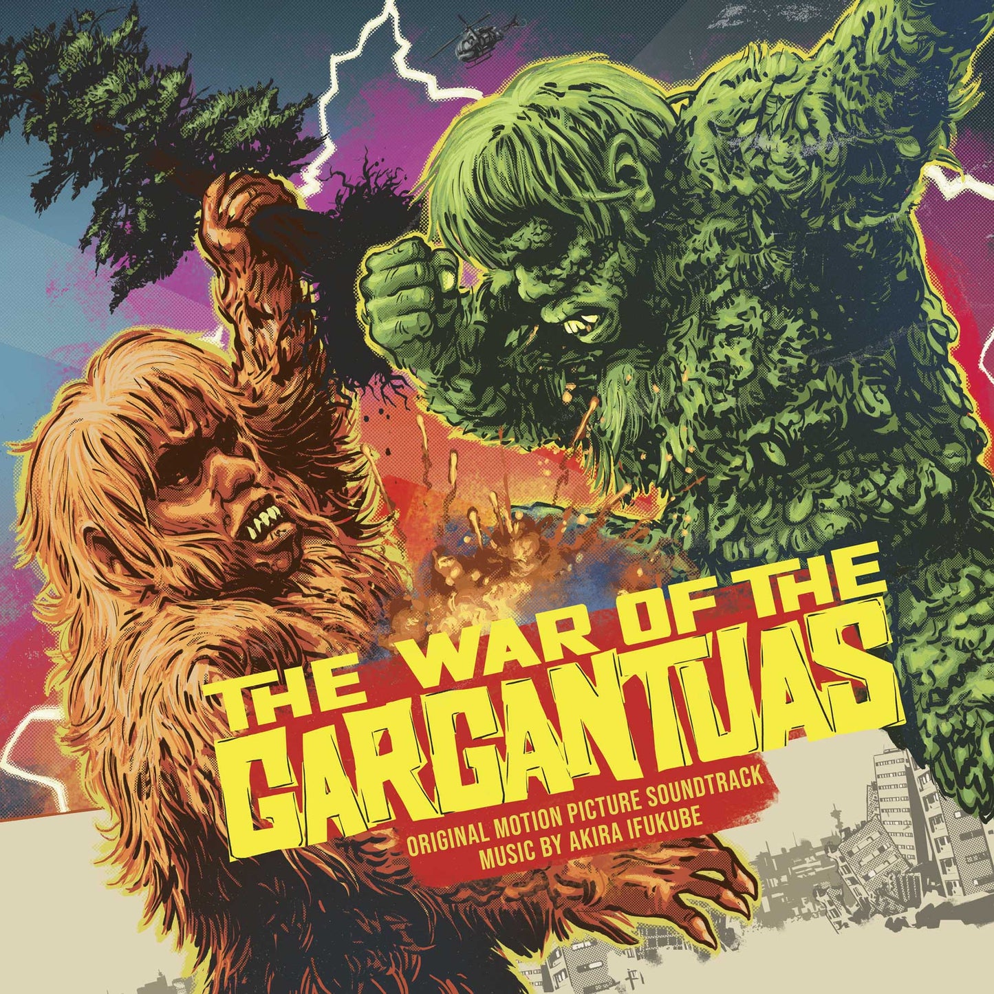 AKIRA IFUKUBE - The War Of The Gargantuas Original Motion Picture Soundtrack |-