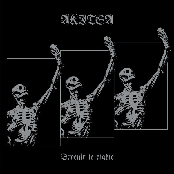 AKITSA - Devenir Le Diable (VINYL) | Mint (M) Mint (M)-